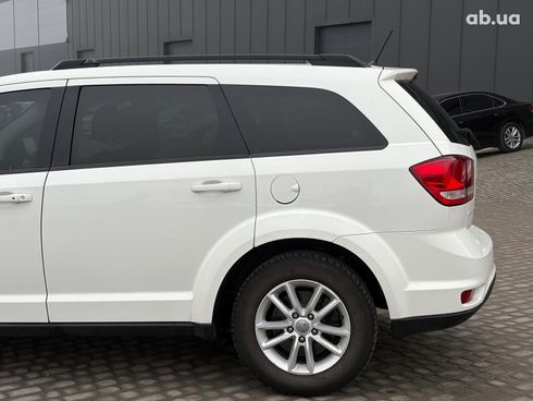 Dodge Journey 2014 белый - фото 10