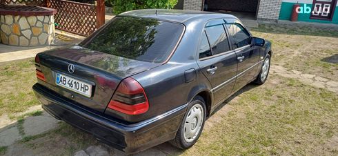 Mercedes-Benz C-Класс 1998 черный - фото 4