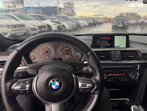 BMW 3 серия 2013 черный - фото 14