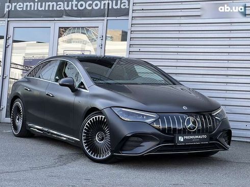 Mercedes-Benz EQE-Класс 2022 - фото 2