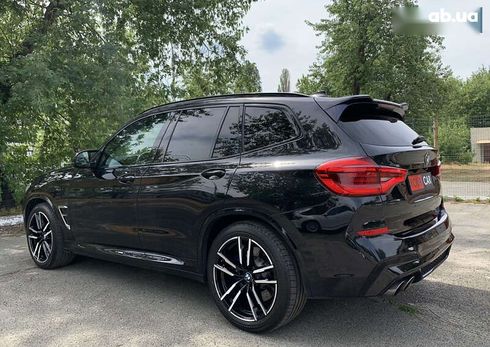 BMW X3 M 2019 - фото 23