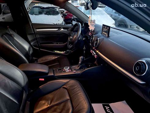 Audi A3 2014 черный - фото 33