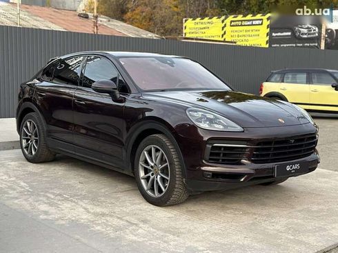 Porsche Cayenne Coupe 2019 - фото 3