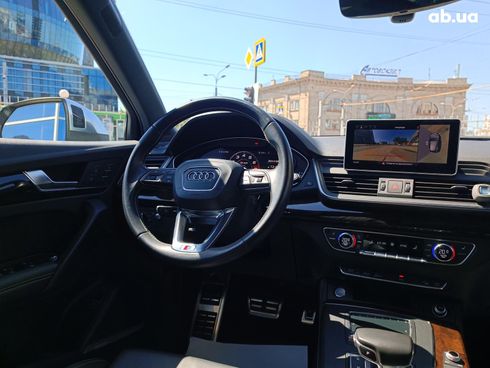 Audi SQ5 2018 черный - фото 39