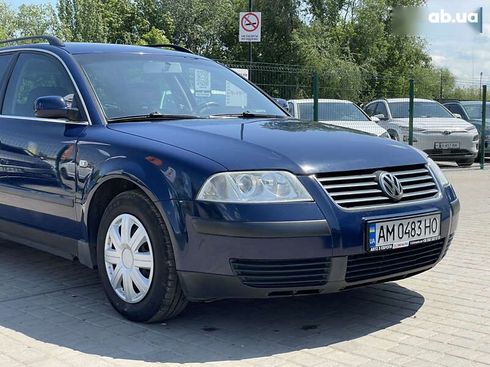 Volkswagen Passat 2003 - фото 8