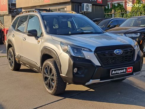 Subaru Forester 2022 серый - фото 7