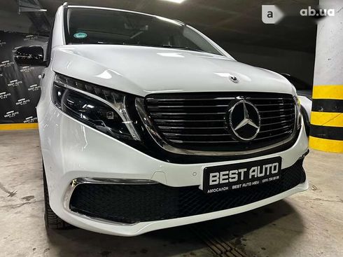 Mercedes-Benz EQV-Класс 2022 - фото 3