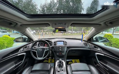 Opel Insignia 2009 - фото 14