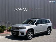 Продаж вживаних Jeep Grand Cherokee 2022 року у Львові - купити на Автобазарі
