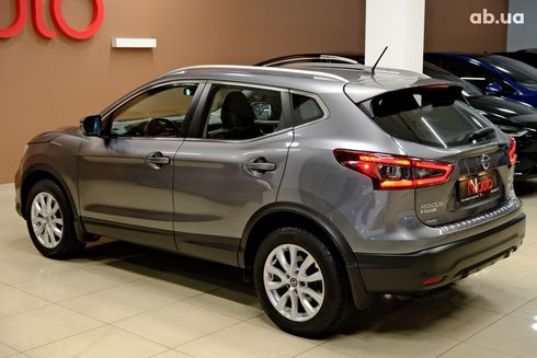 Nissan Qashqai 2021 серый - фото 7