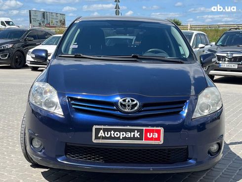 Toyota Auris 2011 синий - фото 2