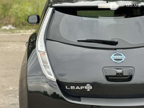Nissan Leaf 2014 - фото 17