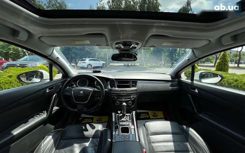 Peugeot 508 2013 - фото 17