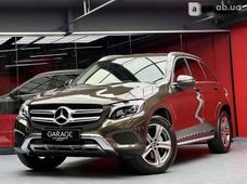 Продаж вживаних Mercedes-Benz GLC-Класс 2017 року - купити на Автобазарі