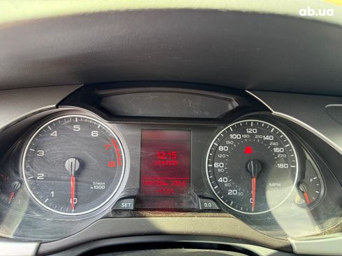 Audi A4 2010 серый - фото 18