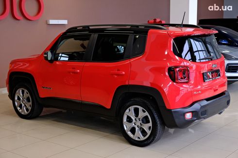 Jeep Renegade 2020 красный - фото 2