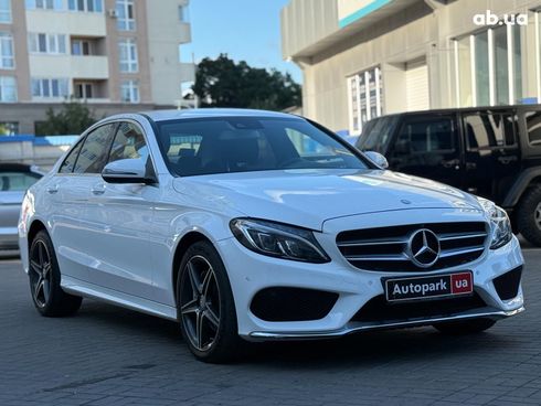 Mercedes-Benz C-Класс 2017 белый - фото 3