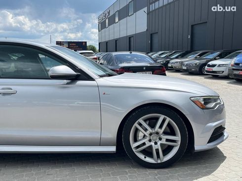 Audi A6 2016 серый - фото 6