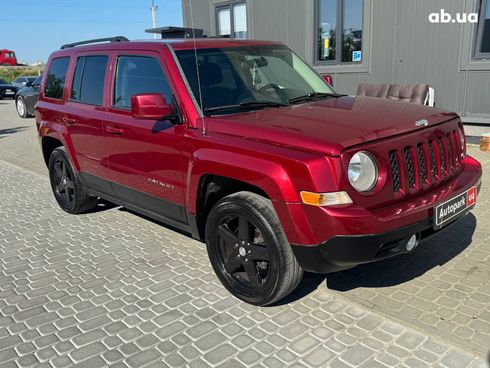 Jeep Patriot 2015 красный - фото 29