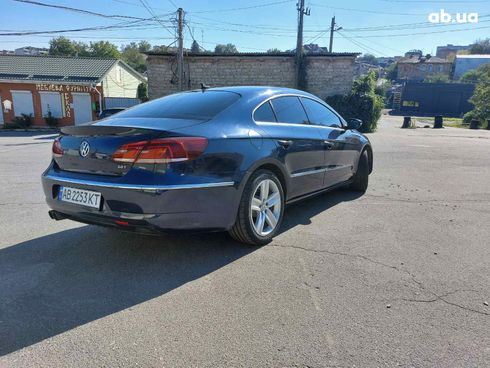 Volkswagen Passat CC 2013 синий - фото 5