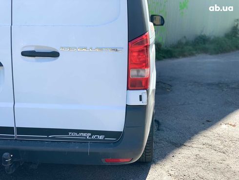 Mercedes-Benz Vito 2016 белый - фото 22