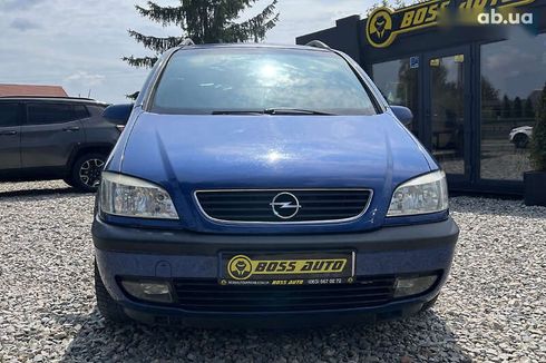 Opel Zafira 2002 - фото 2