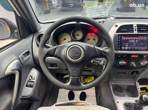 Toyota RAV4 2002 - фото 8