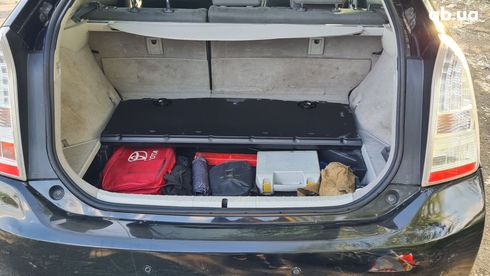 Toyota Prius 2010 черный - фото 11