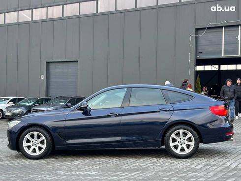 BMW 3 серия 2015 синий - фото 3