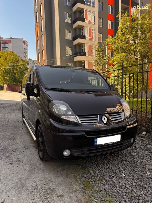 Renault Trafic 2014 черный - фото 3