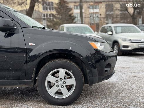 Mitsubishi Outlander 2008 черный - фото 17