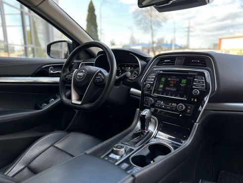 Nissan Maxima 2019 серый - фото 9