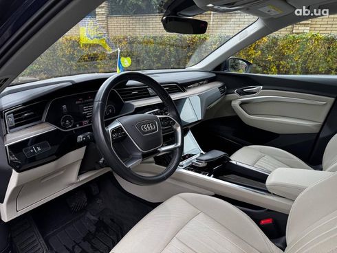 Audi E-Tron 2020 синий - фото 18