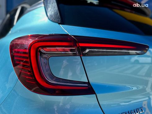 Renault Captur 2022 голубой - фото 14