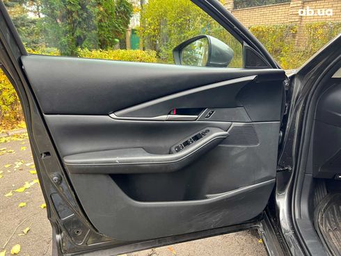 Mazda CX-30 2022 серый - фото 9