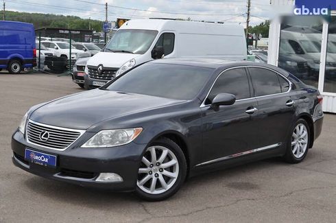 Lexus LS 2008 - фото 2