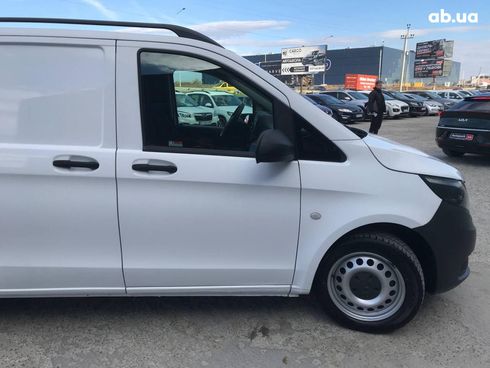 Mercedes-Benz eVito 2019 белый - фото 5