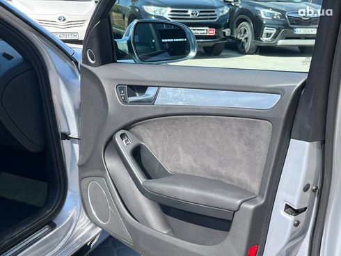 Audi S4 2014 серый - фото 3