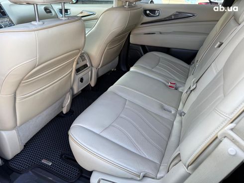 Infiniti QX60 2015 черный - фото 12