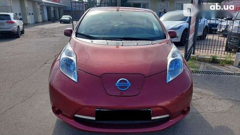 Nissan Leaf 2013 - фото 3