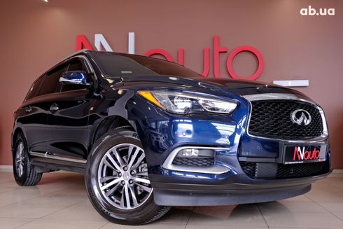 Infiniti QX60 2016 синий - фото 4