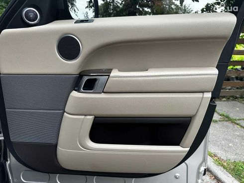 Land Rover Range Rover Sport 2017 бежевый - фото 50