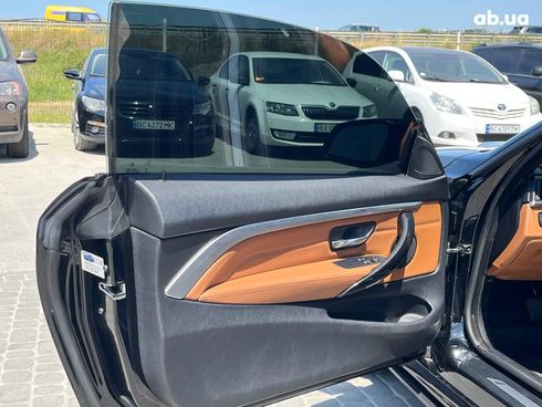 BMW 4 серия 2013 черный - фото 182