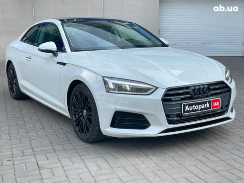 Audi A5 2017 белый - фото 3