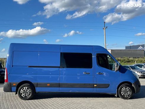 Renault Master 2017 синий - фото 34