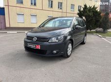 Продажа б/у Volkswagen Touran 2014 года в Запорожье - купить на Автобазаре