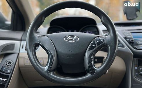 Hyundai Elantra 2014 - фото 10