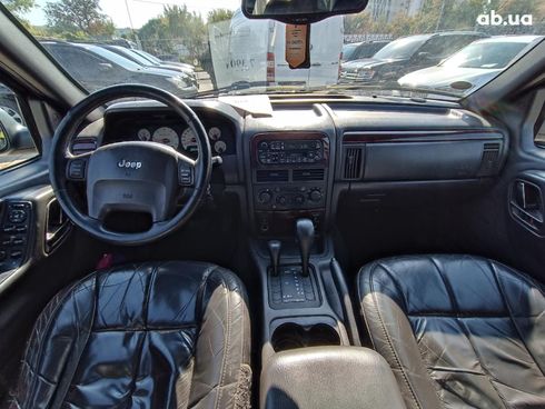 Jeep Grand Cherokee 2001 серый - фото 17