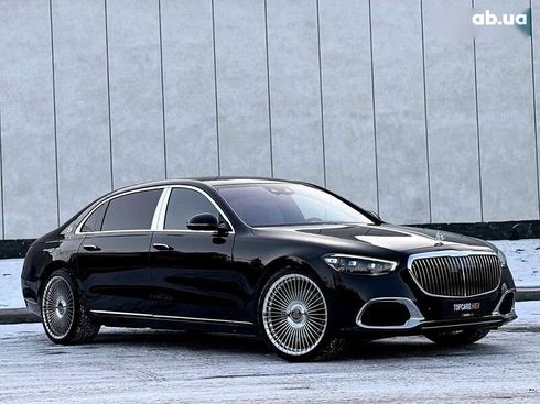 Mercedes-Benz Maybach S-Class 2021 - фото 18