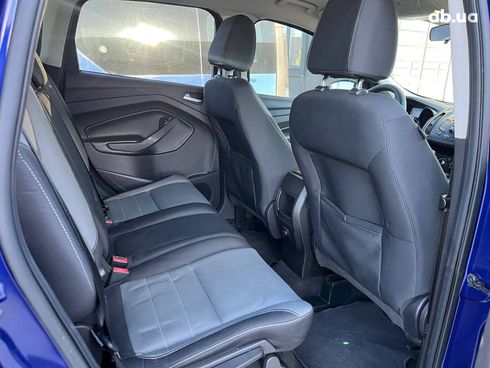 Ford Escape 2015 синий - фото 17